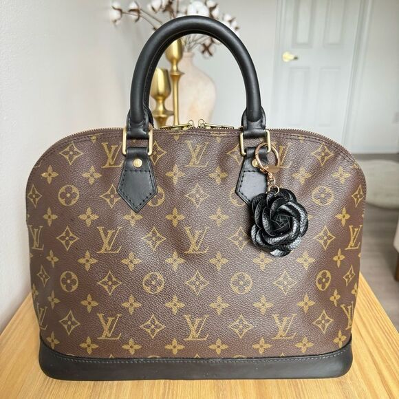 ✅AUTHENTIC✅LOUIS VUITTON ALMA PM - Picture 5 of 15